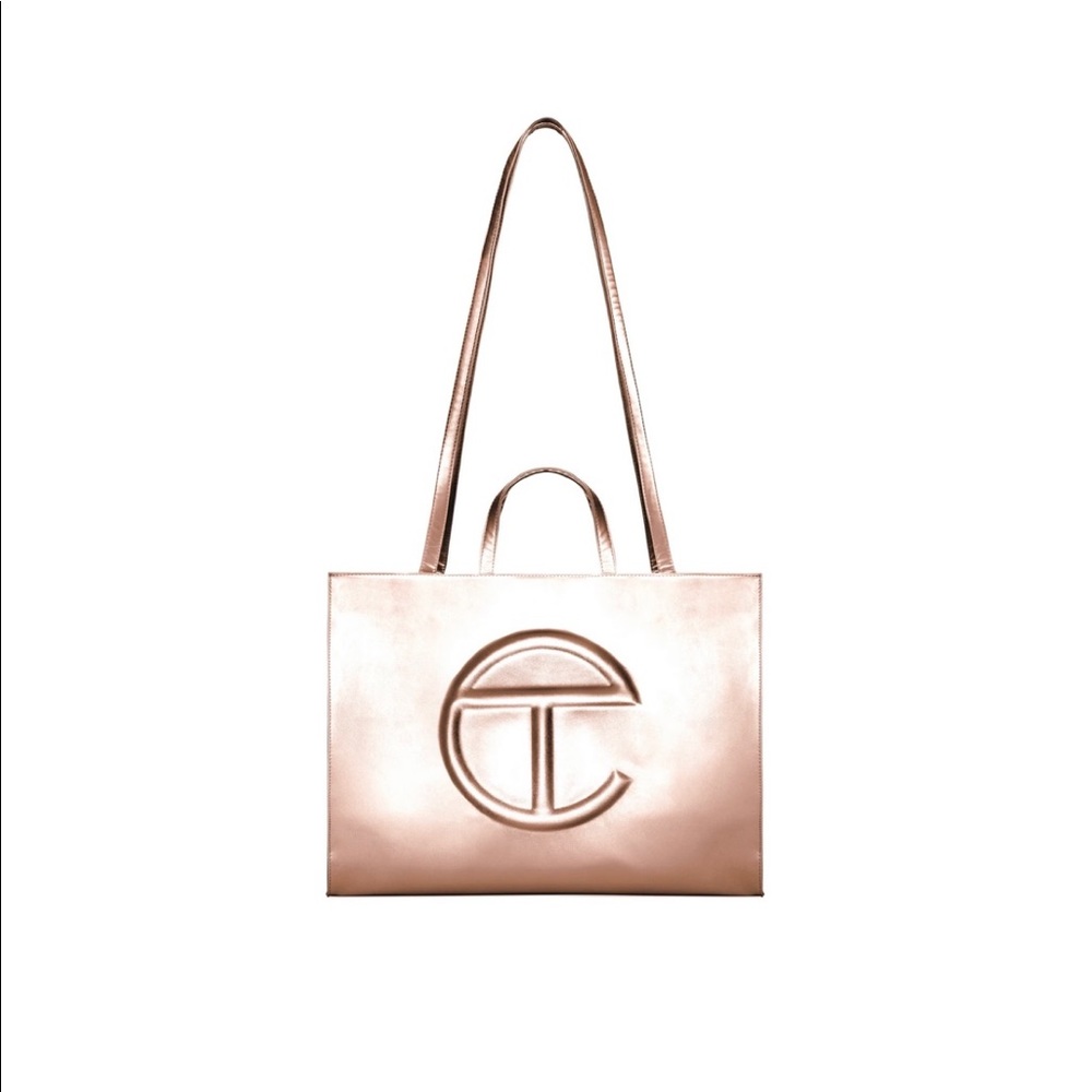 NEW Telfar Large Copper Bag! “Bushwick Birkin”